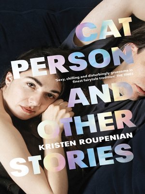 cover image of Cat Person and Other Stories